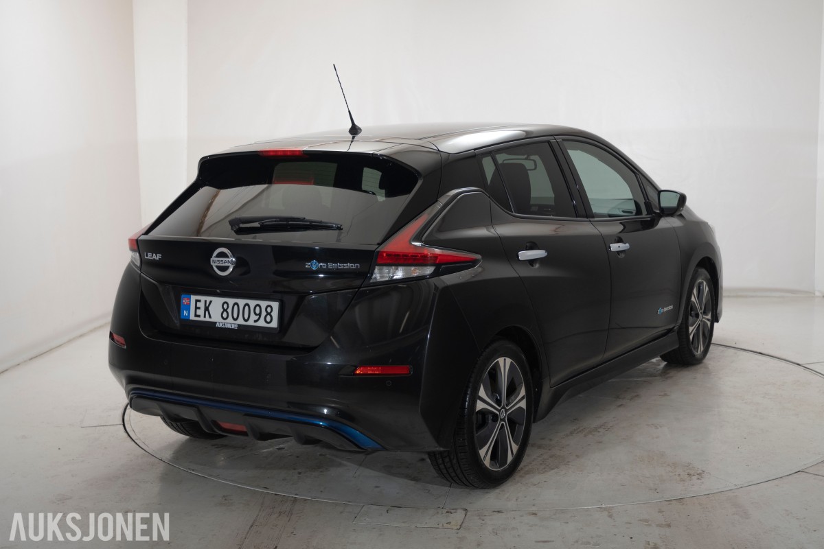 2018 Nissan Leaf N-CONNECTA 40 KWH ACC 360-KAMERA NAVI VARMER