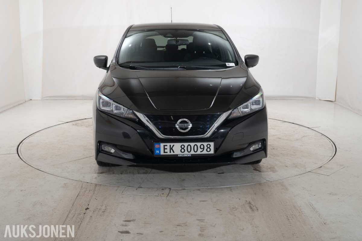 2018 Nissan Leaf N-CONNECTA 40 KWH ACC 360-KAMERA NAVI VARMER