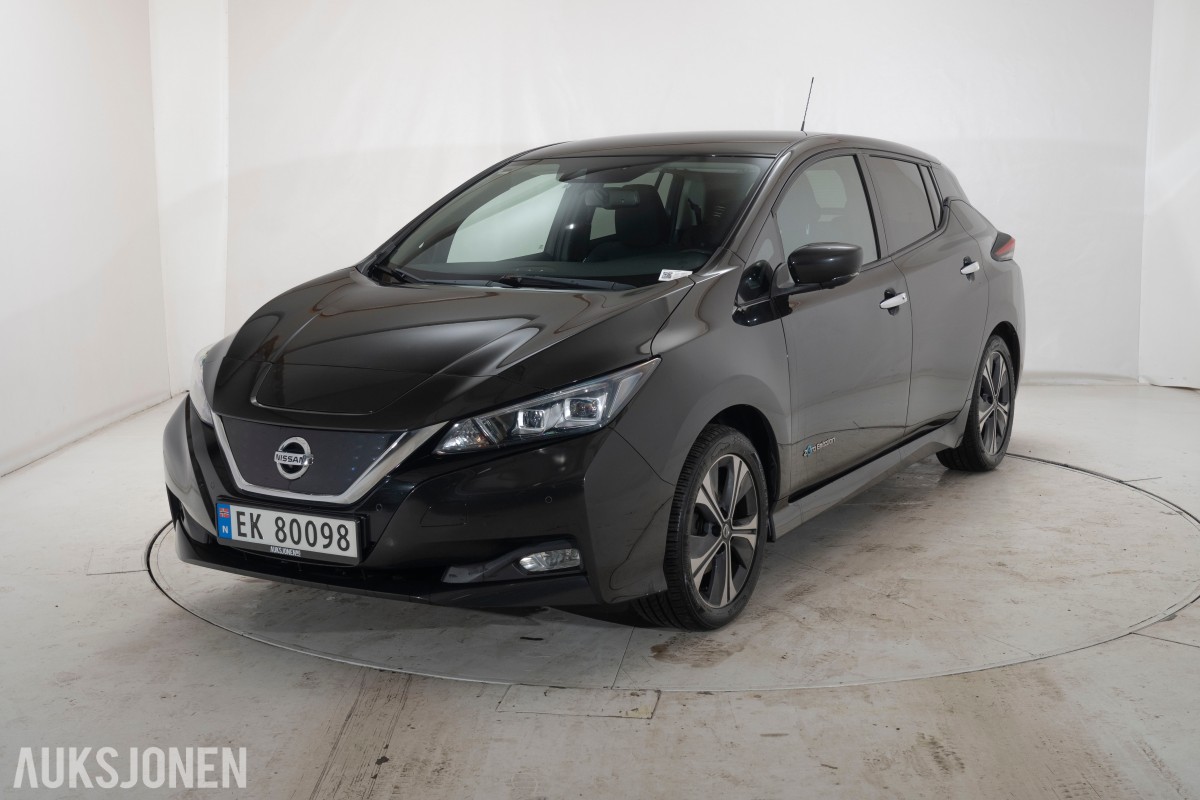 2018 Nissan Leaf N-CONNECTA 40 KWH ACC 360-KAMERA NAVI VARMER