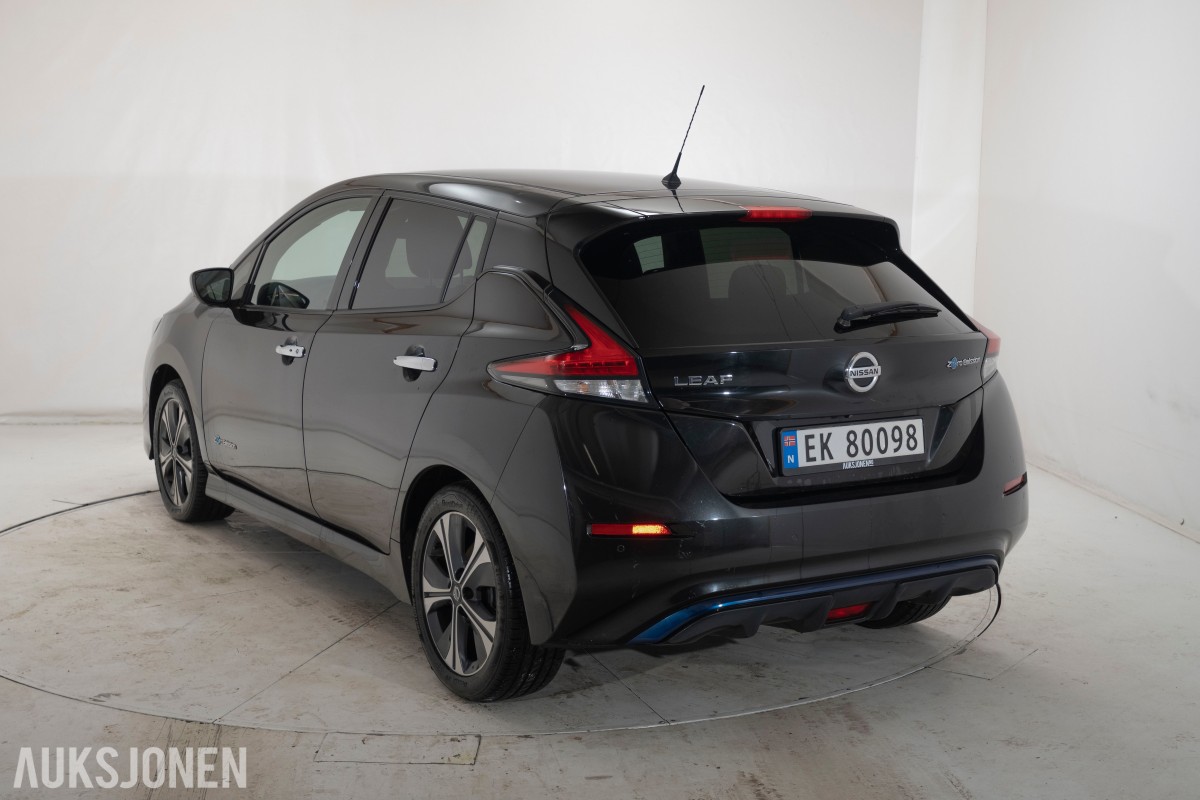 2018 Nissan Leaf N-CONNECTA 40 KWH ACC 360-KAMERA NAVI VARMER