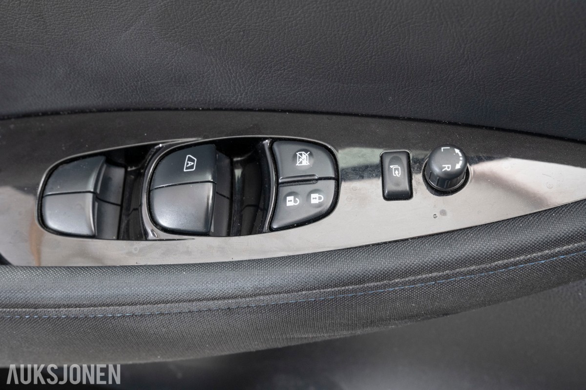2018 Nissan Leaf N-CONNECTA 40 KWH ACC 360-KAMERA NAVI VARMER