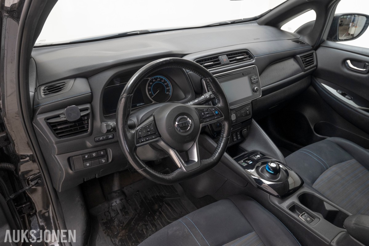 2018 Nissan Leaf N-CONNECTA 40 KWH ACC 360-KAMERA NAVI VARMER