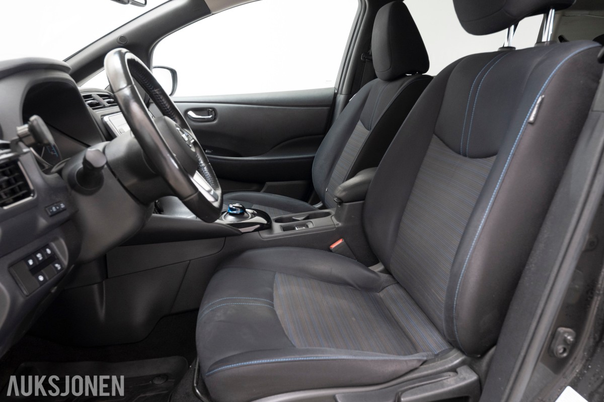 2018 Nissan Leaf N-CONNECTA 40 KWH ACC 360-KAMERA NAVI VARMER