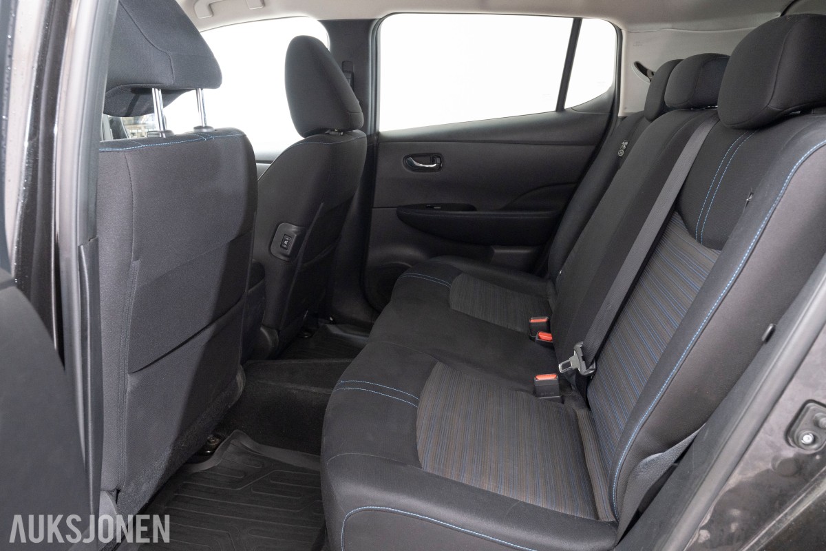 2018 Nissan Leaf N-CONNECTA 40 KWH ACC 360-KAMERA NAVI VARMER