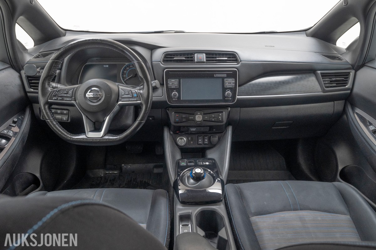 2018 Nissan Leaf N-CONNECTA 40 KWH ACC 360-KAMERA NAVI VARMER