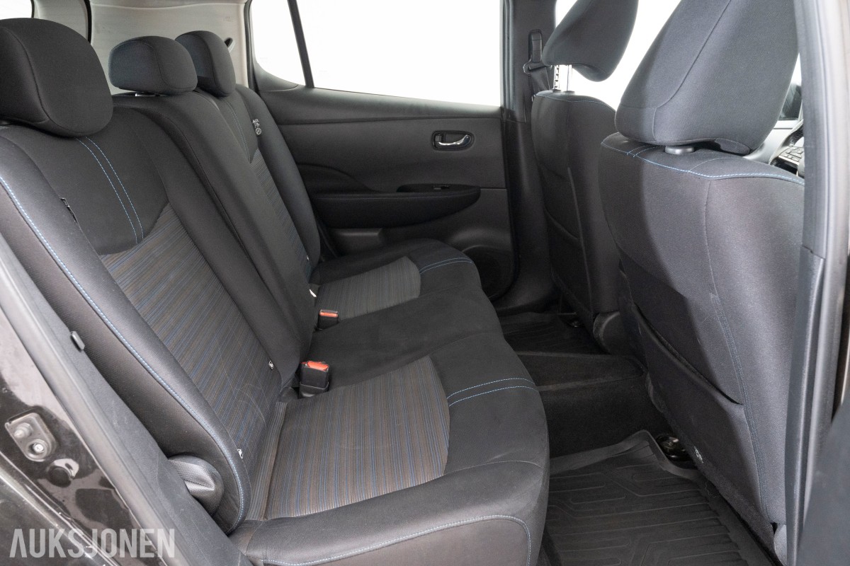 2018 Nissan Leaf N-CONNECTA 40 KWH ACC 360-KAMERA NAVI VARMER