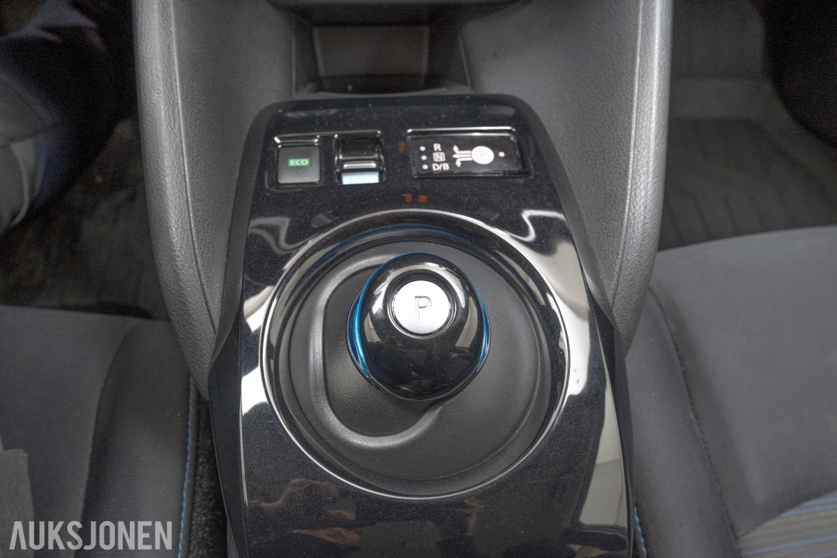 2018 Nissan Leaf N-CONNECTA 40 KWH ACC 360-KAMERA NAVI VARMER