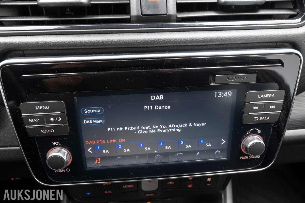 2018 Nissan Leaf N-CONNECTA 40 KWH ACC 360-KAMERA NAVI VARMER
