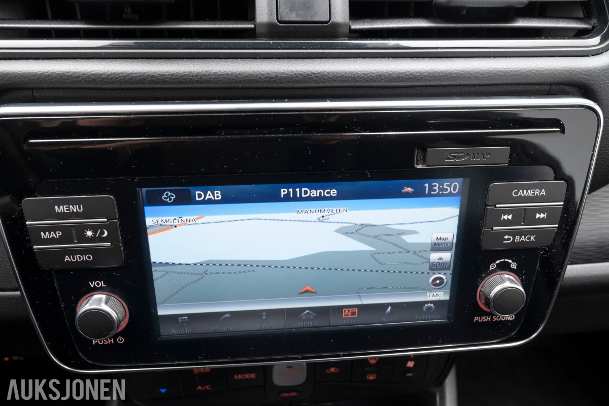 2018 Nissan Leaf N-CONNECTA 40 KWH ACC 360-KAMERA NAVI VARMER