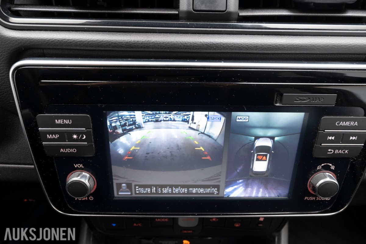 2018 Nissan Leaf N-CONNECTA 40 KWH ACC 360-KAMERA NAVI VARMER