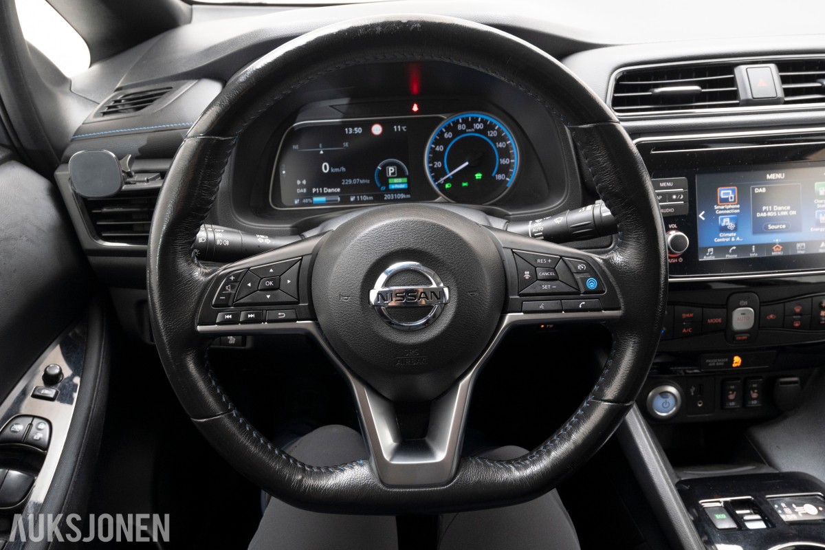 2018 Nissan Leaf N-CONNECTA 40 KWH ACC 360-KAMERA NAVI VARMER