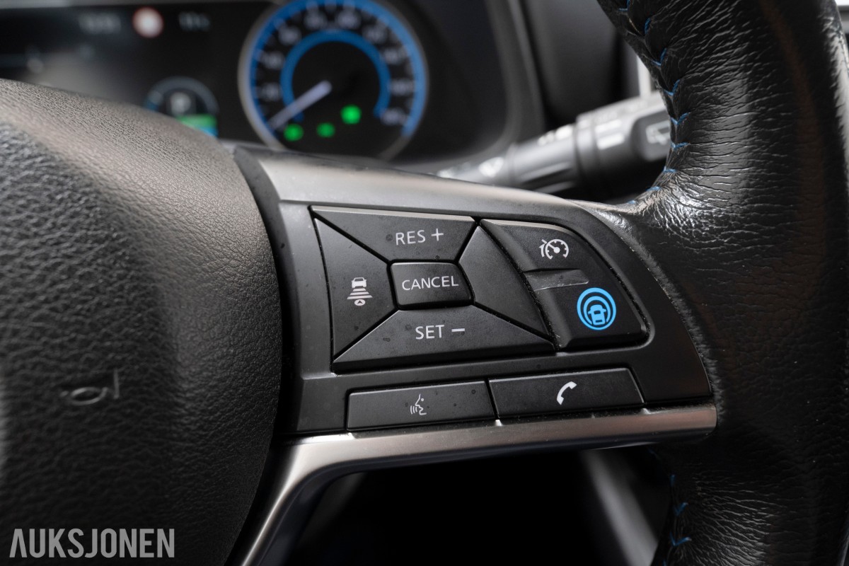 2018 Nissan Leaf N-CONNECTA 40 KWH ACC 360-KAMERA NAVI VARMER