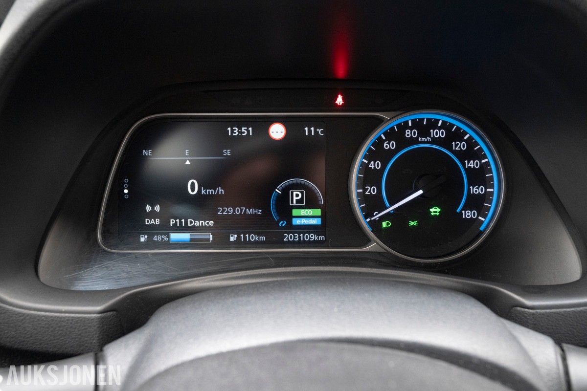 2018 Nissan Leaf N-CONNECTA 40 KWH ACC 360-KAMERA NAVI VARMER