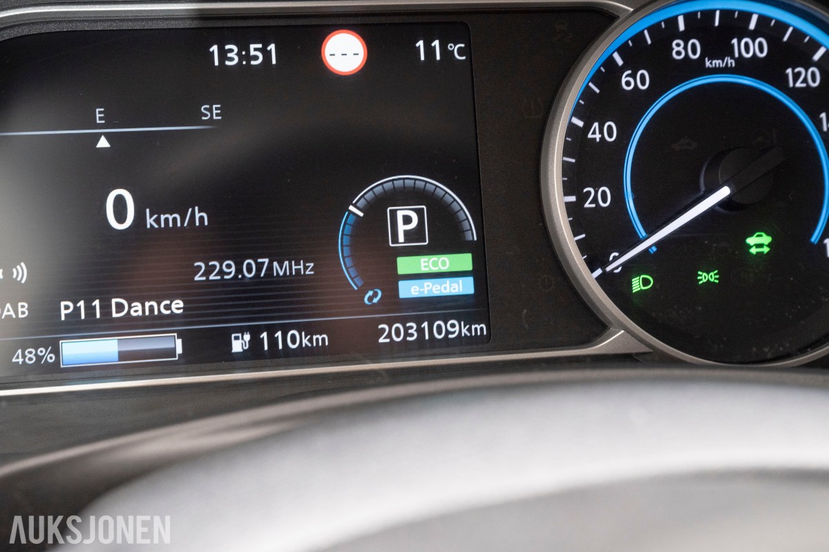 2018 Nissan Leaf N-CONNECTA 40 KWH ACC 360-KAMERA NAVI VARMER