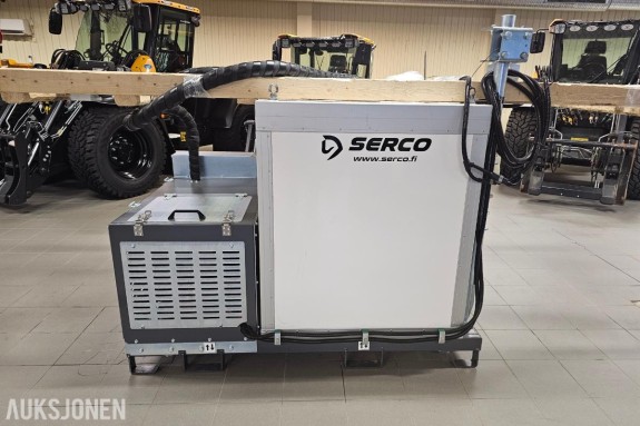 2026 Serco Aaro LMP Skiltvasker, pickup-utgave, 1000 l tank, Honda motor