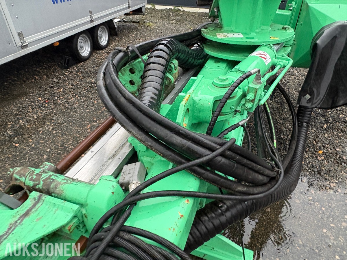 2012 Montabert CPA 225E Boretårn – overhalt 2025