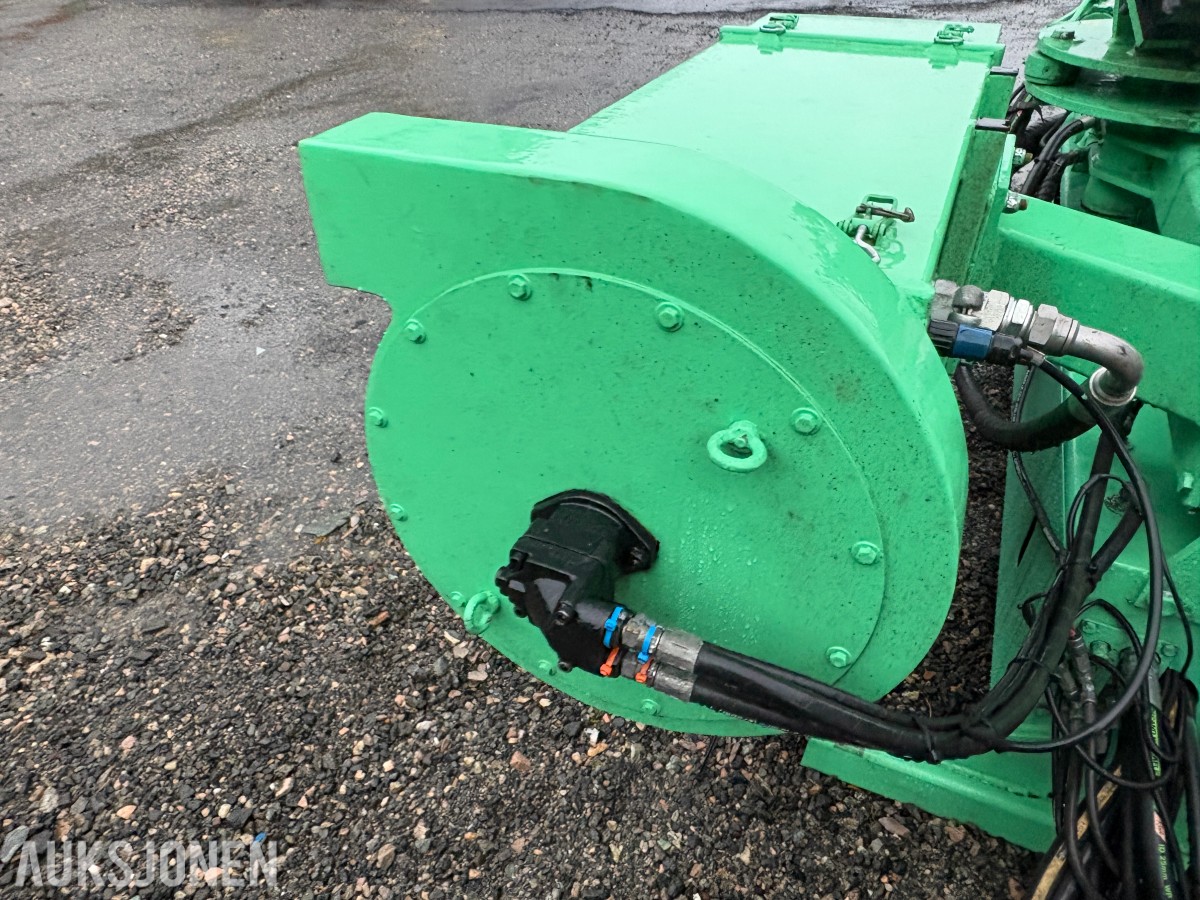 2012 Montabert CPA 225E Boretårn – overhalt 2025