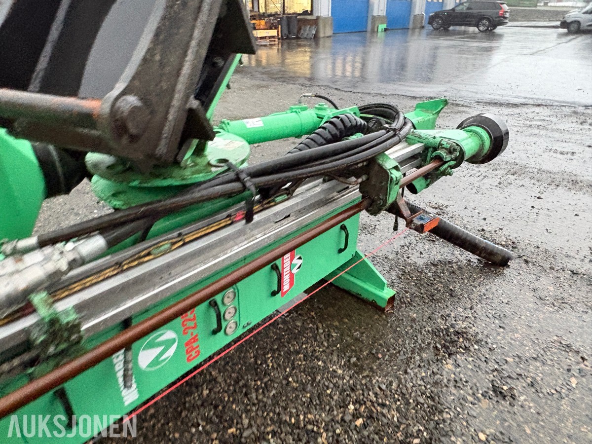 2012 Montabert CPA 225E Boretårn – overhalt 2025
