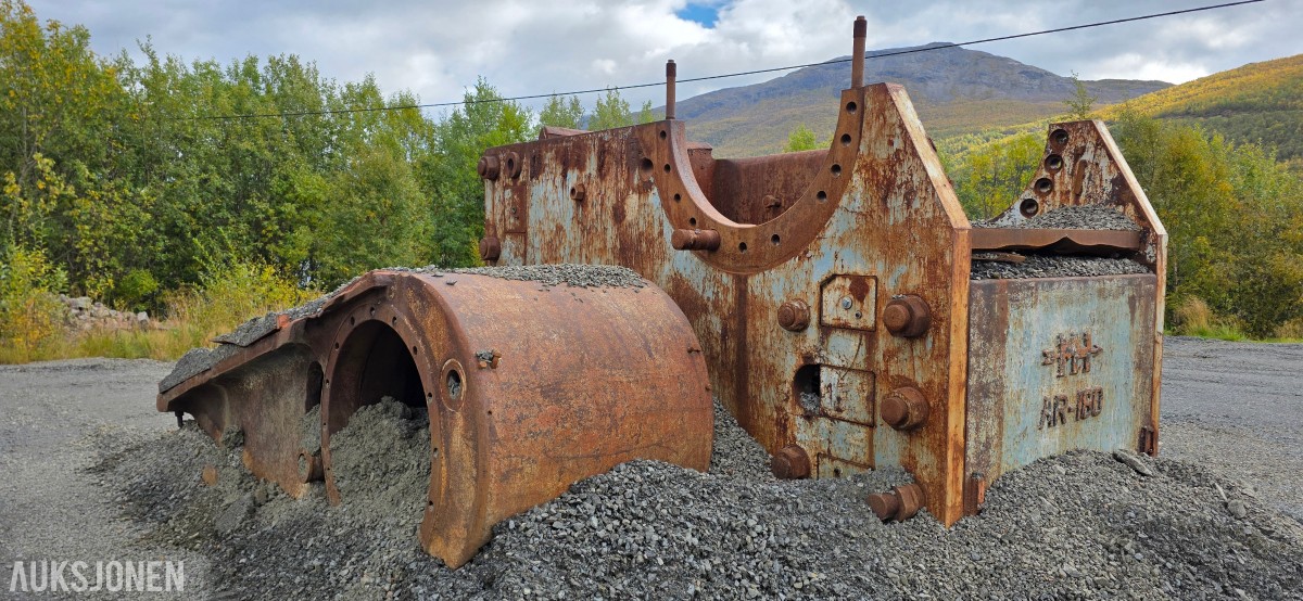 Morgårdshammar AR 180 Knusekropp