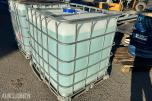 IBC-tank 1000 liter med AdBlue - forseglet, ikke åpnet