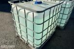 IBC-tank 1000 liter med AdBlue - forseglet, ikke åpnet