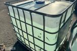 IBC-tank 1000 liter med AdBlue - forseglet, ikke åpnet