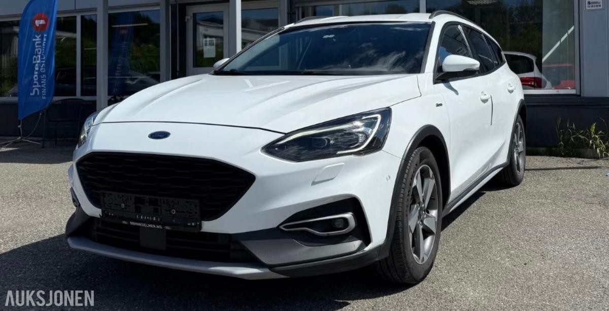 2022 Ford Focus, 1,5 TDCi Active EcoBlue 120hk, 225000km