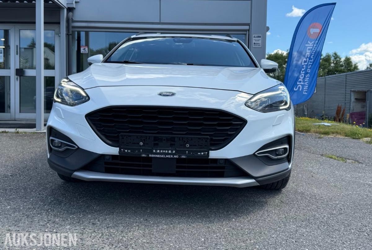 2022 Ford Focus, 1,5 TDCi Active EcoBlue 120hk, 225000km