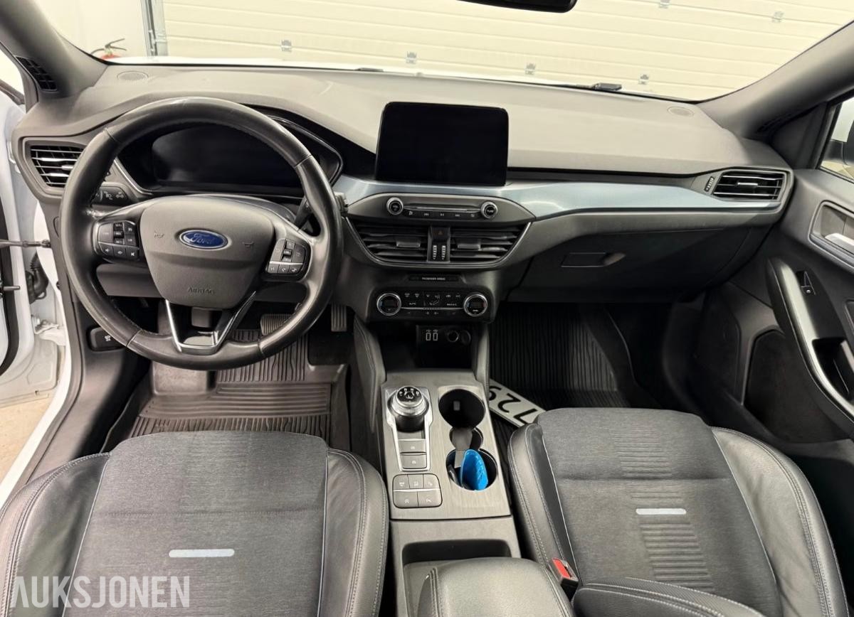 2022 Ford Focus, 1,5 TDCi Active EcoBlue 120hk, 225000km