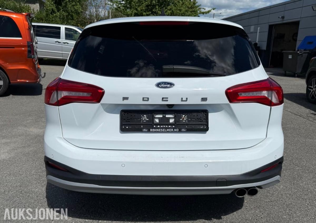 2022 Ford Focus, 1,5 TDCi Active EcoBlue 120hk, 225000km