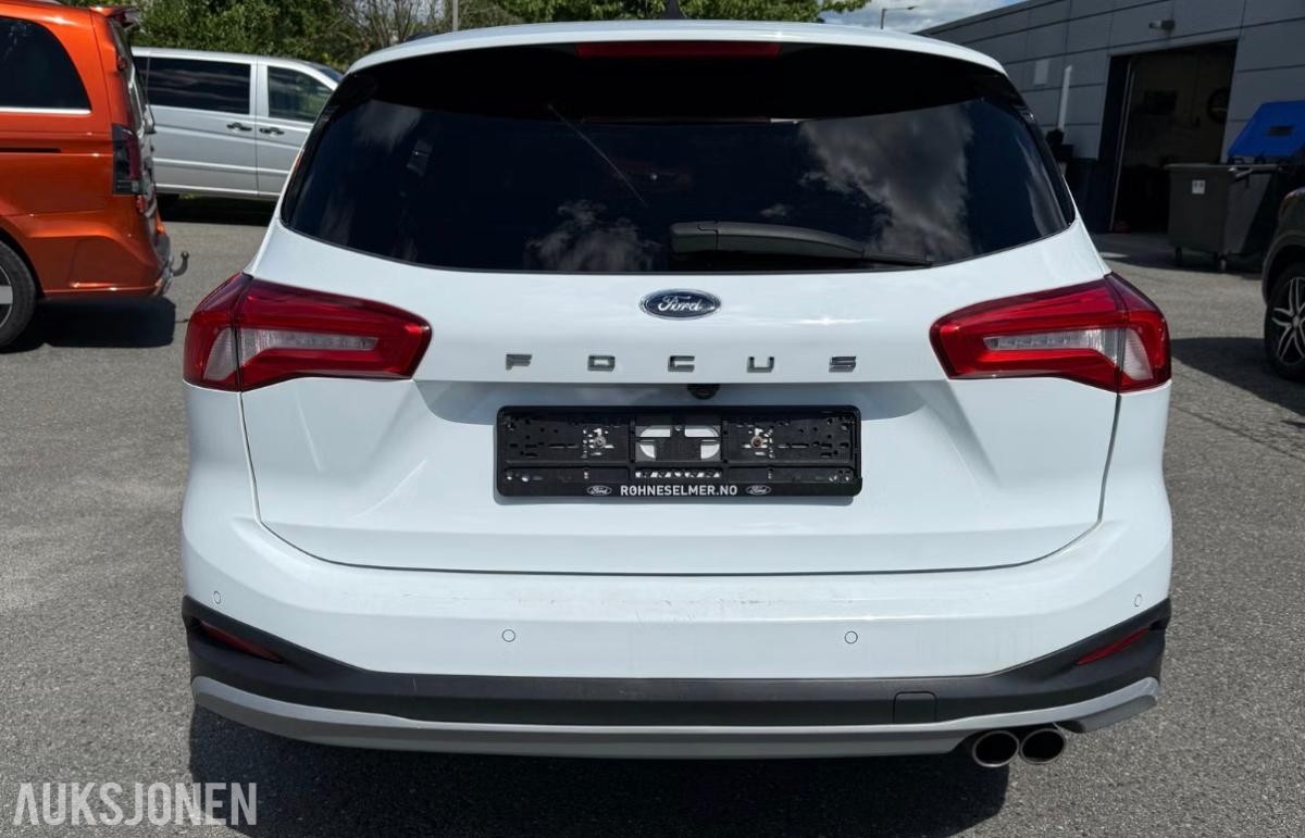 2022 Ford Focus, 1,5 TDCi Active EcoBlue 120hk, 225000km