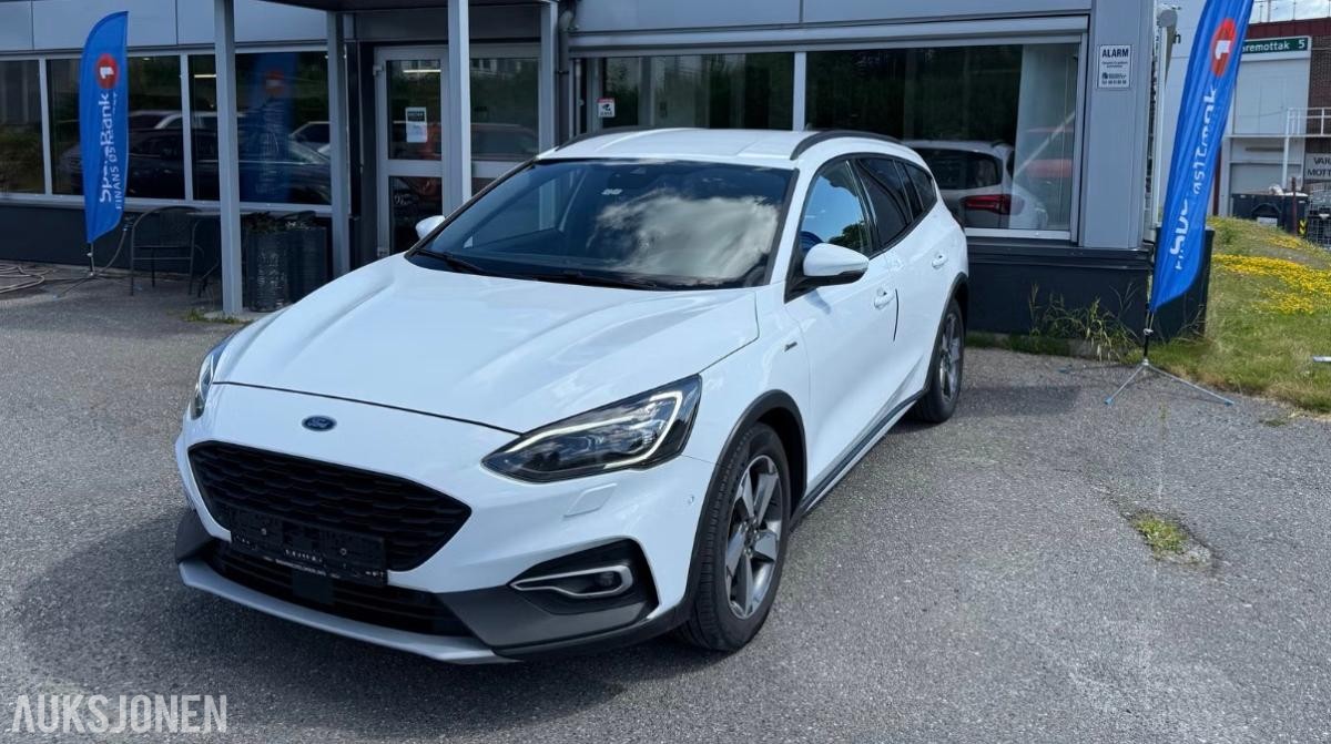 2022 Ford Focus, 1,5 TDCi Active EcoBlue 120hk, 225000km