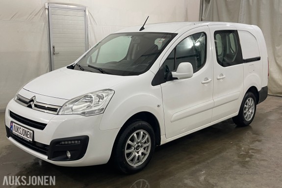 2018 Citroen BERLINGO *INGEN MINSTEPRIS* 1.6 D 99HK HENGERFESTE CRUISE SKYVEDØRER EU AUG.2028