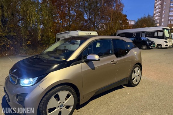 2015 BMW i3 60Ah automat skinninteriør s+v dekk eu ok  lav km  97000km