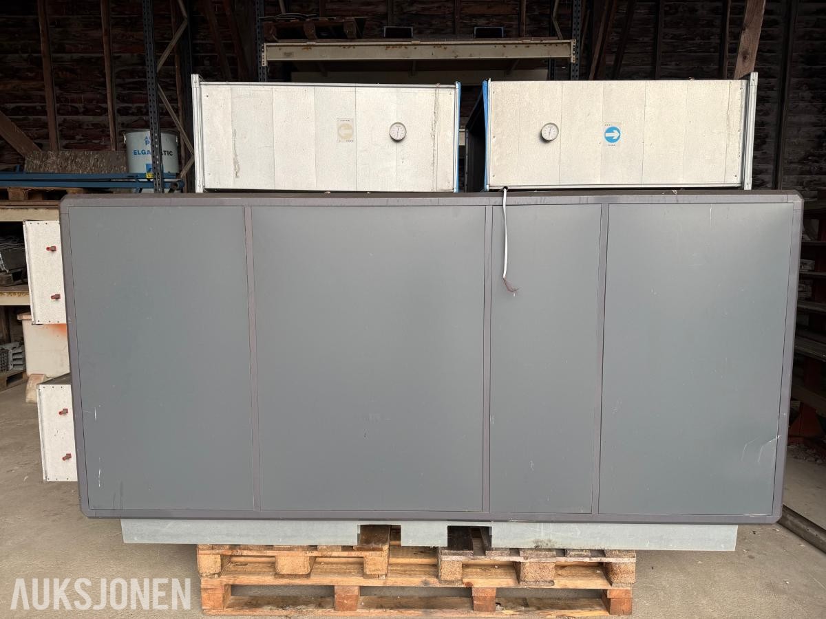 Ventilasjonsaggregat fra Flexit, modell Albatros L50 XE Kryss EL