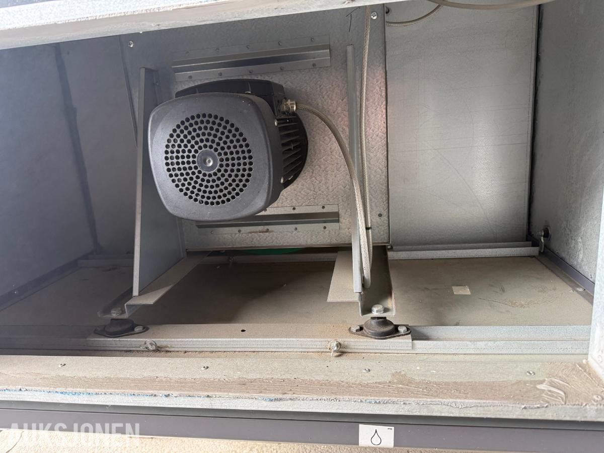 Ventilasjonsaggregat fra Flexit, modell Albatros L50 XE Kryss EL