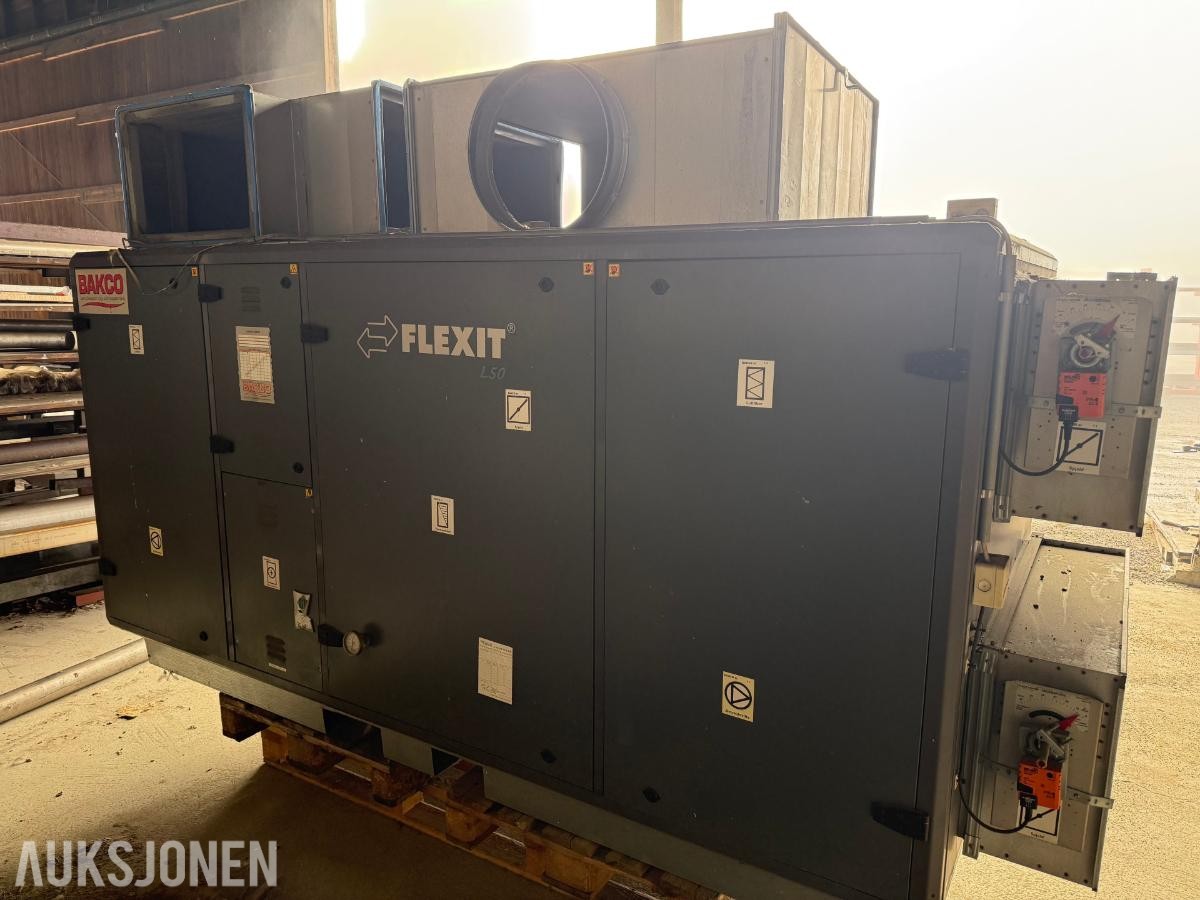 Ventilasjonsaggregat fra Flexit, modell Albatros L50 XE Kryss EL