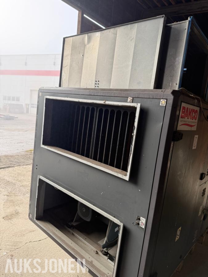 Ventilasjonsaggregat fra Flexit, modell Albatros L50 XE Kryss EL
