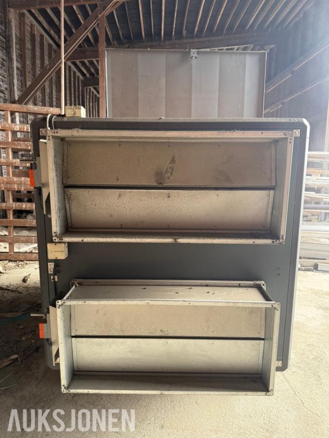 Ventilasjonsaggregat fra Flexit, modell Albatros L50 XE Kryss EL