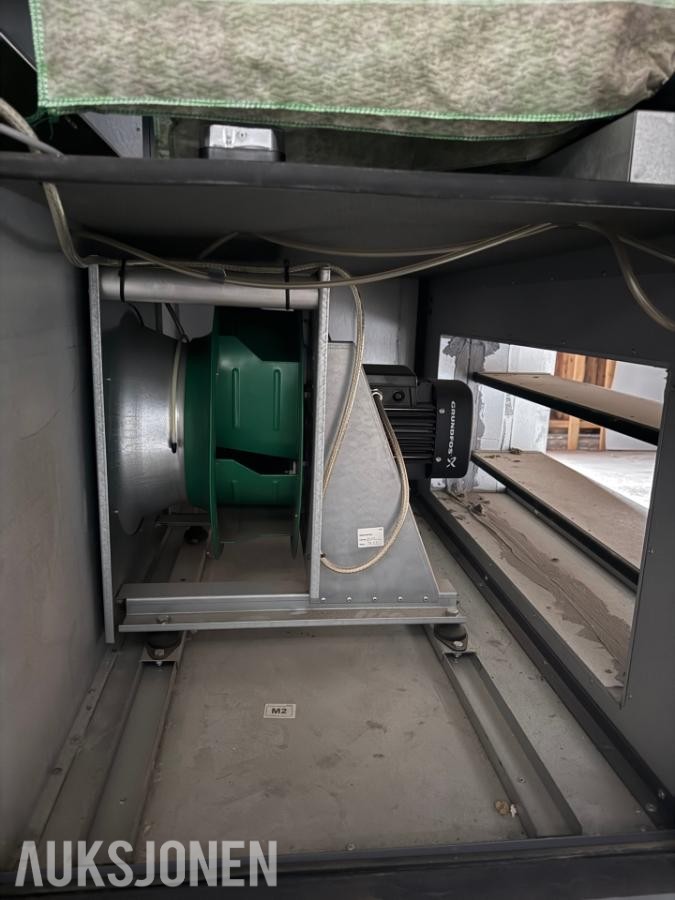Ventilasjonsaggregat fra Flexit, modell Albatros L50 XE Kryss EL