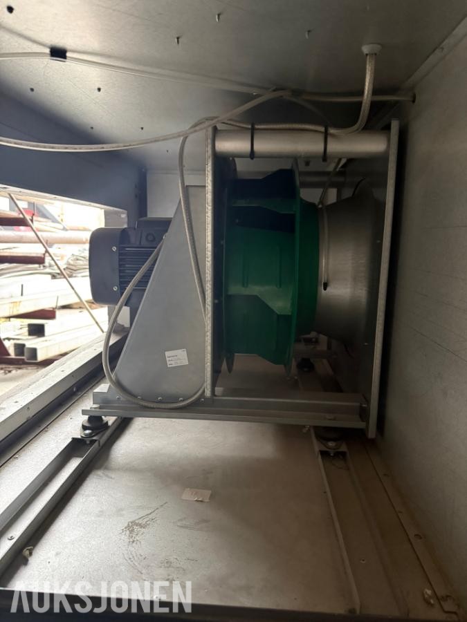 Ventilasjonsaggregat fra Flexit, modell Albatros L50 XE Kryss EL