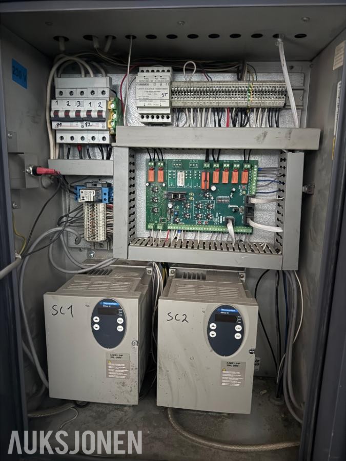 Ventilasjonsaggregat fra Flexit, modell Albatros L50 XE Kryss EL