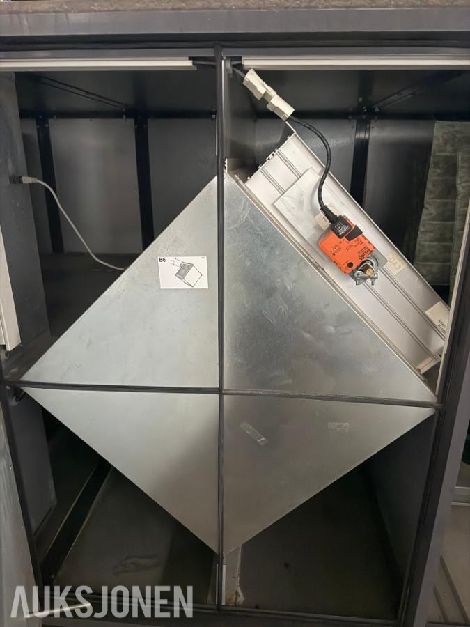 Ventilasjonsaggregat fra Flexit, modell Albatros L50 XE Kryss EL