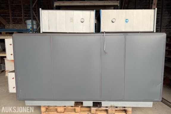 Ventilasjonsaggregat fra Flexit, modell Albatros L50 XE Kryss EL
