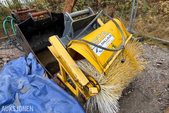 2019 STARK TAH 600S feiekost - hydraulisk drift - vekt 250 kg - S 60 feste