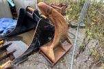  Rippertann til gravemaskin - S70 feste