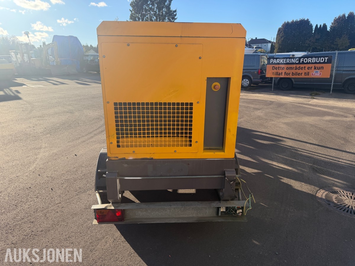 2011 Atlas Copco QAS 60 strømaggregat - 230V / 400V
