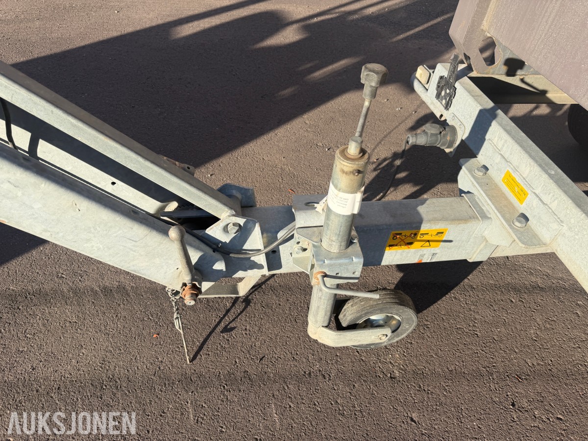 2011 Atlas Copco QAS 60 strømaggregat - 230V / 400V