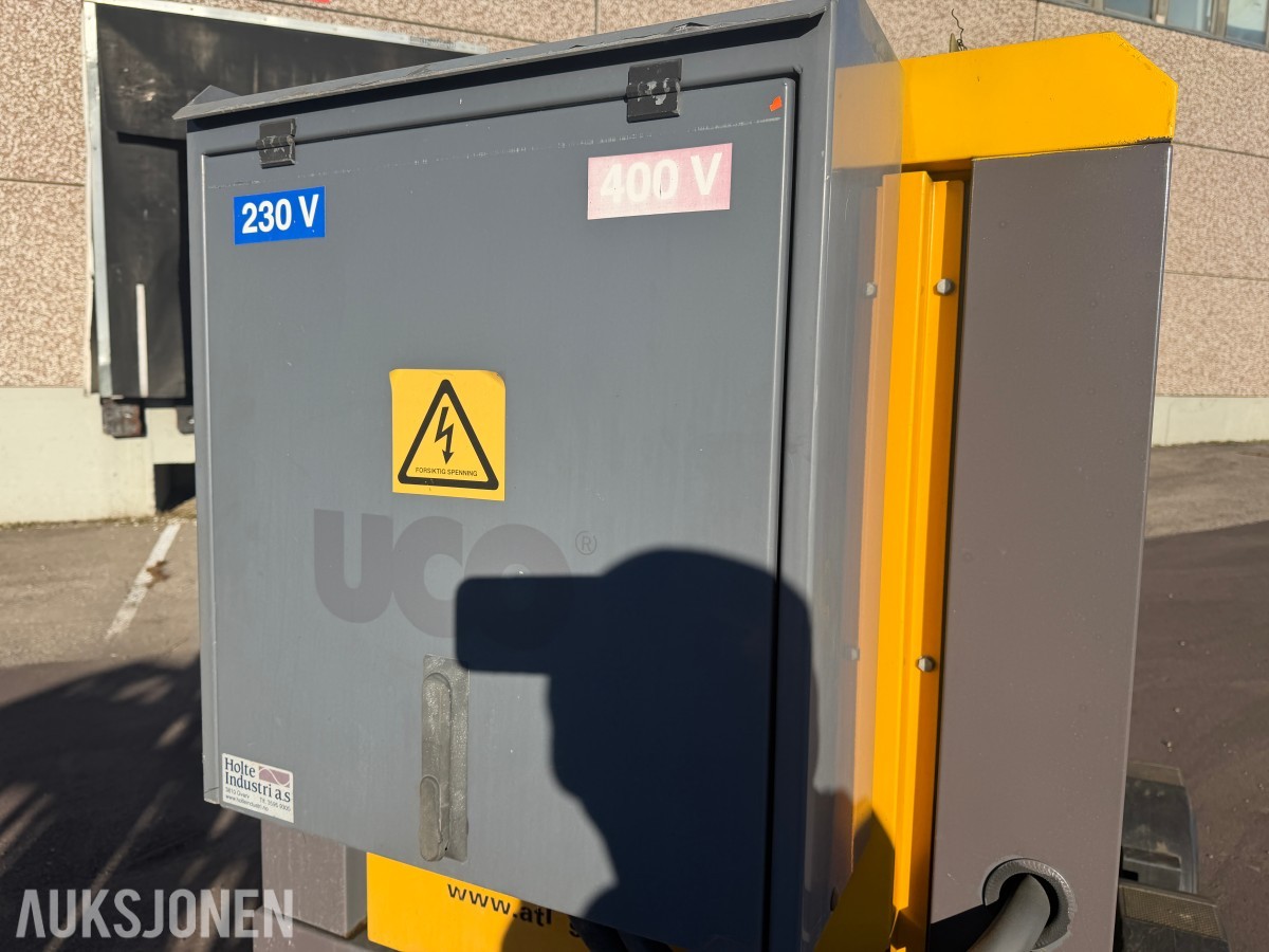 2011 Atlas Copco QAS 60 strømaggregat - 230V / 400V