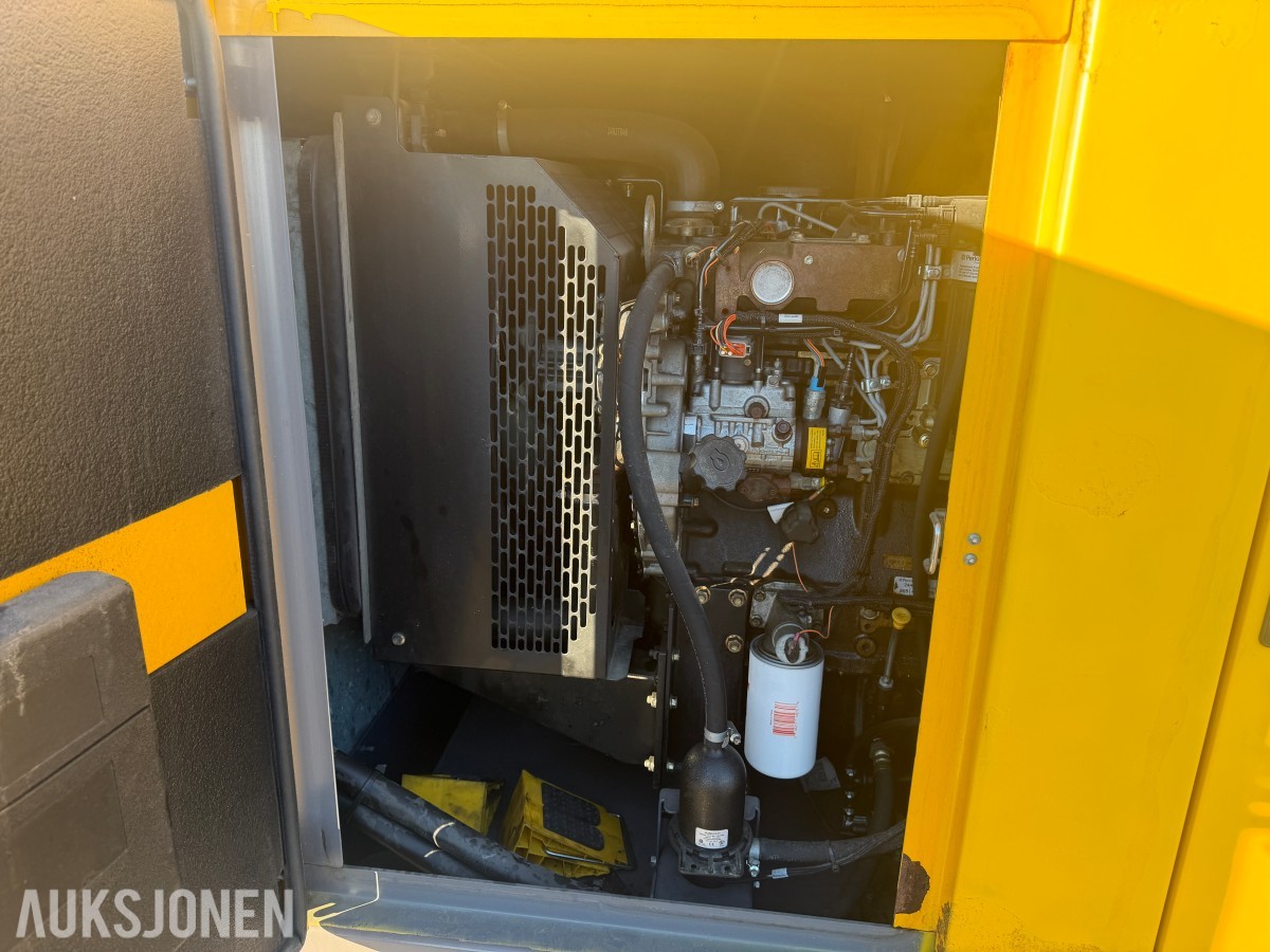 2011 Atlas Copco QAS 60 strømaggregat - 230V / 400V